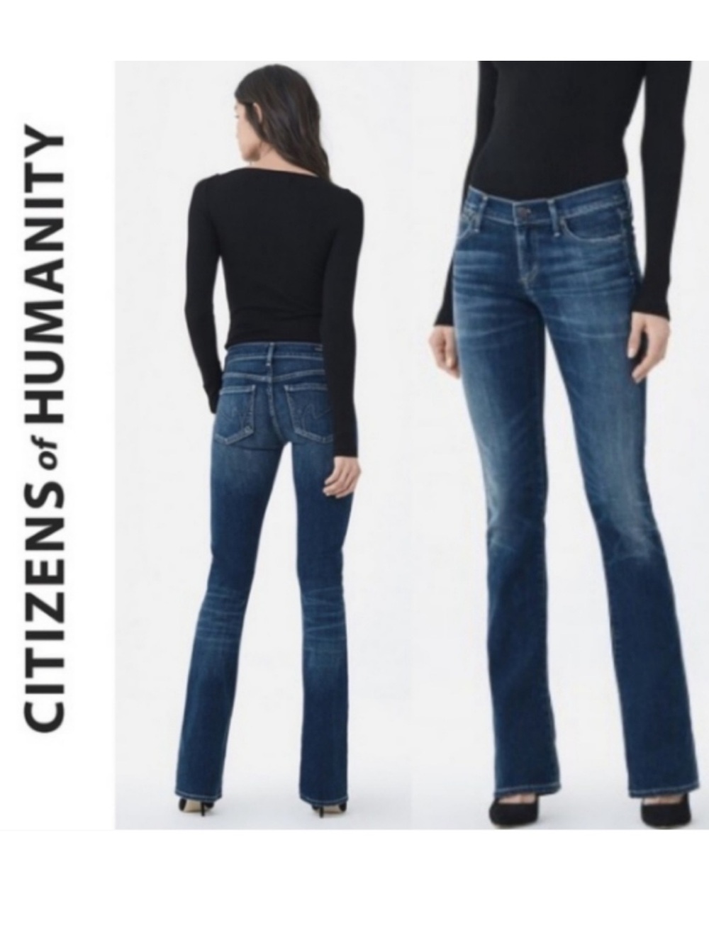 Citizens Of Humanity Emannuelle Slim Boot